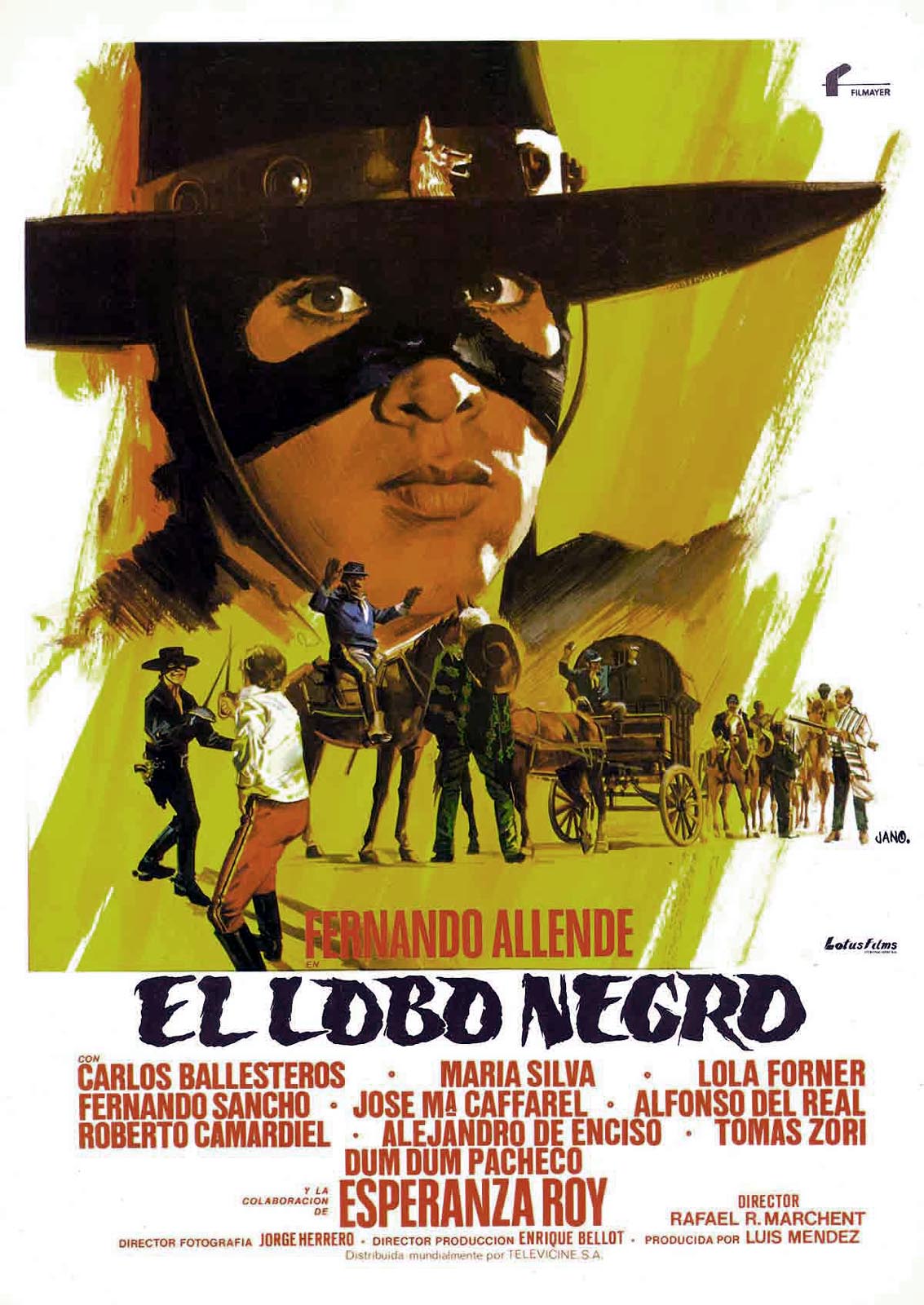 LOBO NEGRO, EL